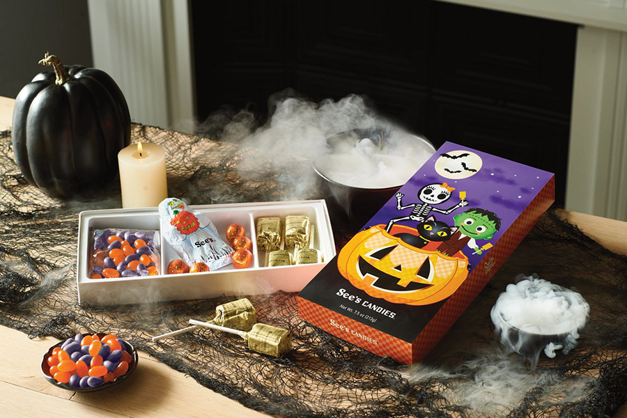 Halloween at See’s Candies