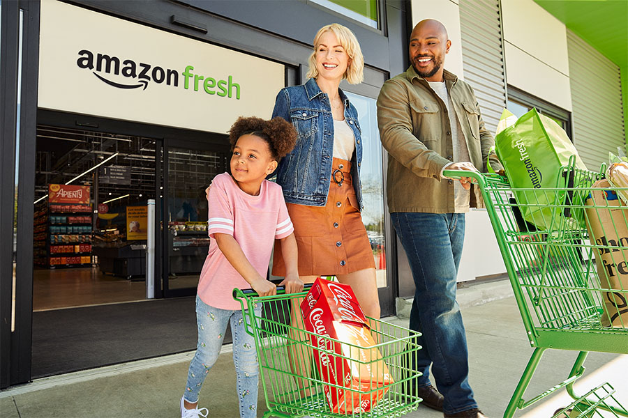 Amazon Fresh – Now Open