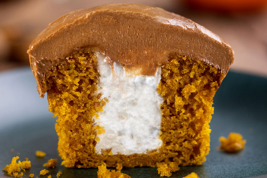 Pumpkin Spice Latte at Sprinkles Cupcakes & Ice Cream