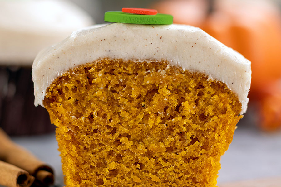 Pumpkin Cupcake at Sprinkles
