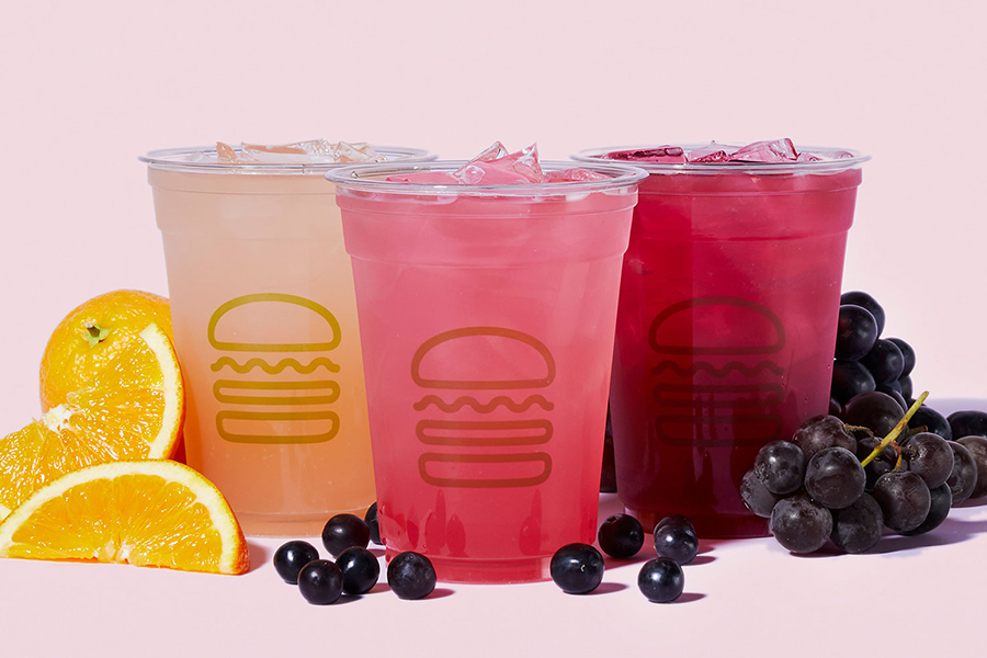Seasonal Lemonades at Shake Shack