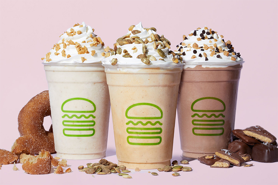 Seasonal Shakes at Shake Shack