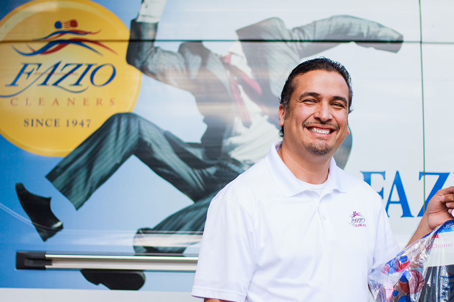 Seasonal Offer at Fazio Cleaners