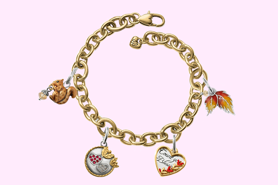 Fall Leaves Charm Collection at Brighton Collectibles