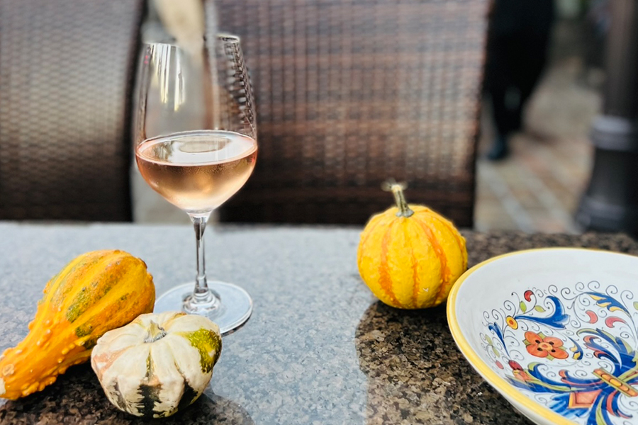 Seasonal Favorites at Farfalla Trattoria