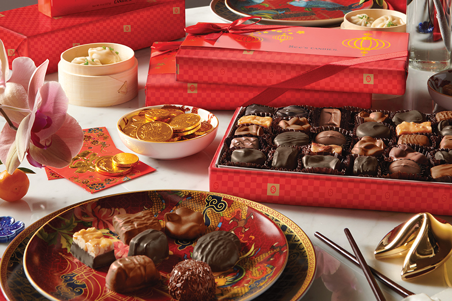 Welcome Lunar New Year with See’s Candies