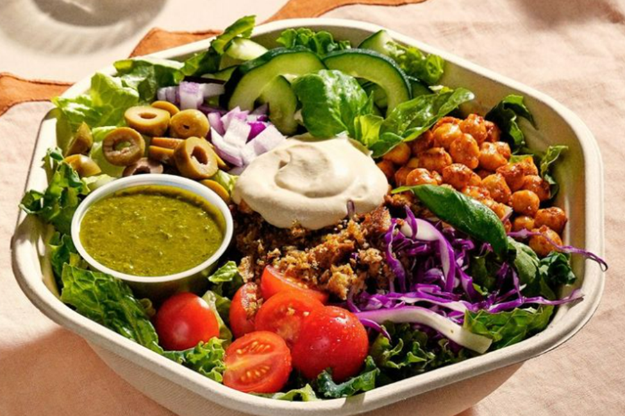 New Salad at sweetgreen