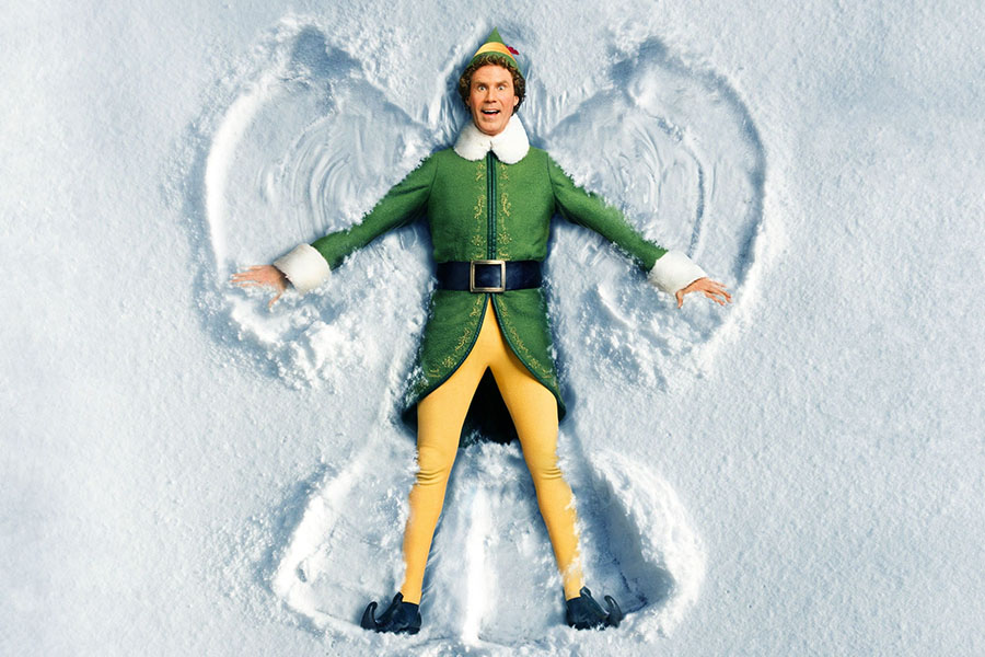 Movie and a Meal: Elf at Cinépolis Luxury Cinemas