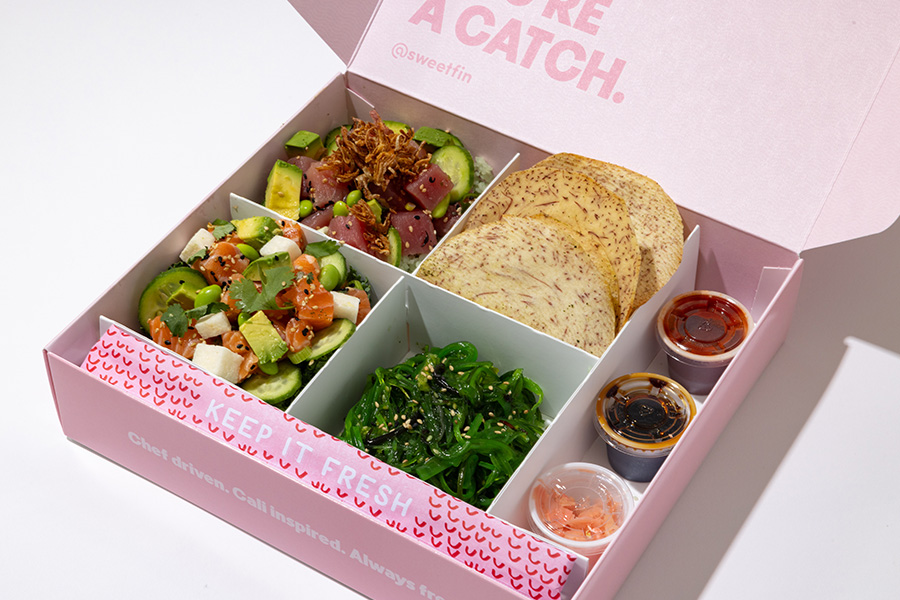 Go Bento: The Sweetbox At Sweetfin