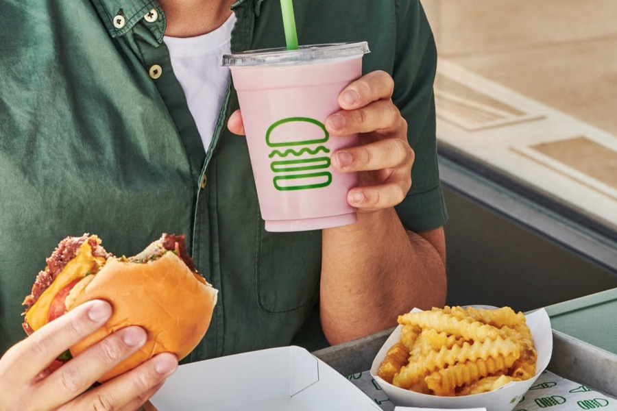 Celebrating Teachers & Nurses at Shake Shack