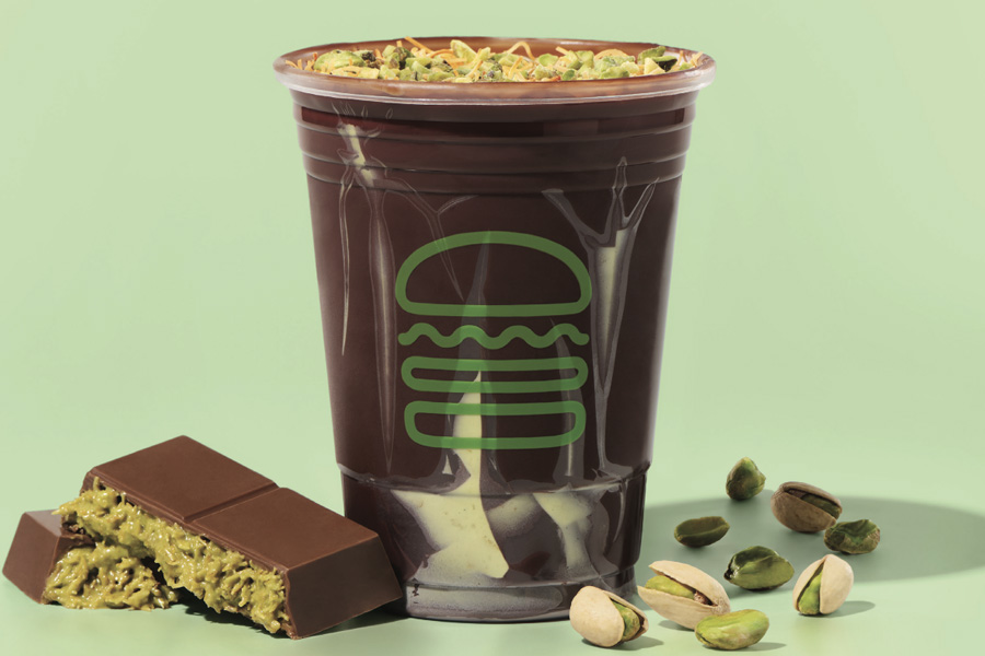 Dubai Chocolate Shake at Shake Shack