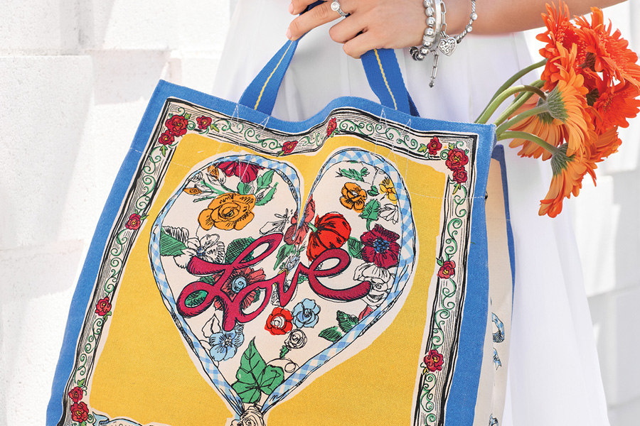 Complimentary Tote at Brighton Collectibles