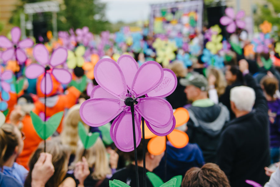 The Alzheimer’s Association Walk