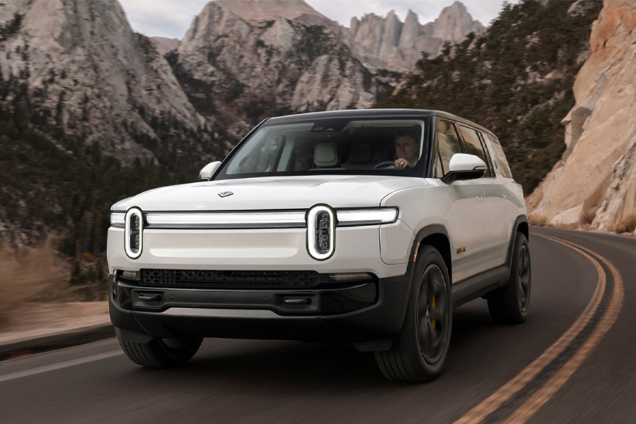 Rivian Demo Drive