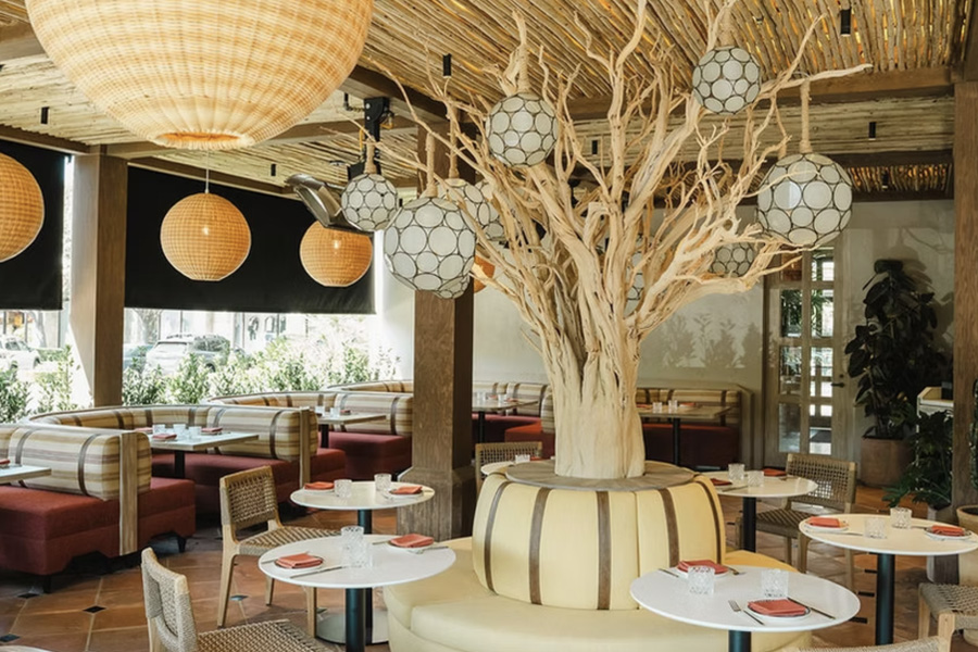 Easter Brunch at RED O