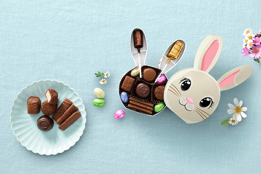 Bunny Box at See’s Candies