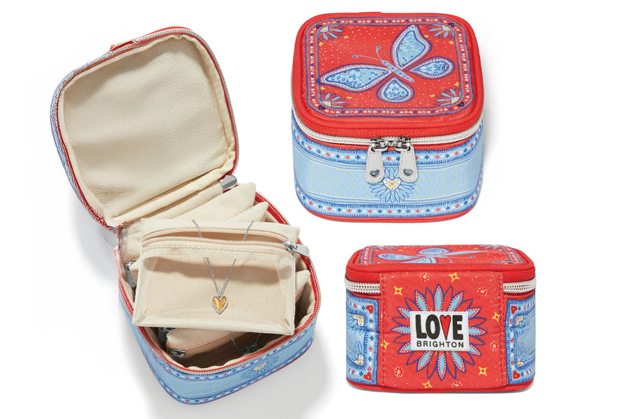 Complimentary Jewelry Case at Brighton Collectibles