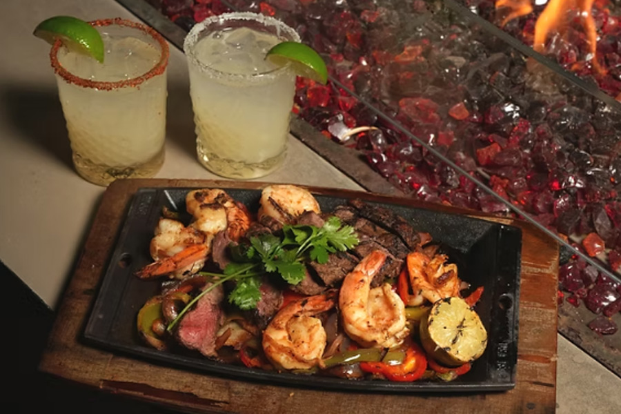 Surf & Turf Special at RED O