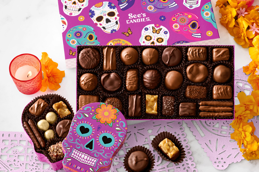 Día de los Muertos at See’s Candies
